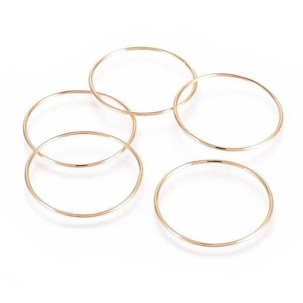 Brass Linking Rings