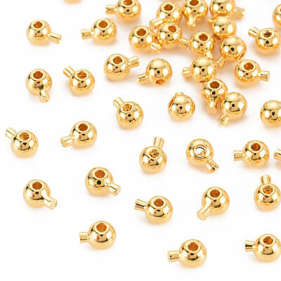 Rack Plating Brass Beads