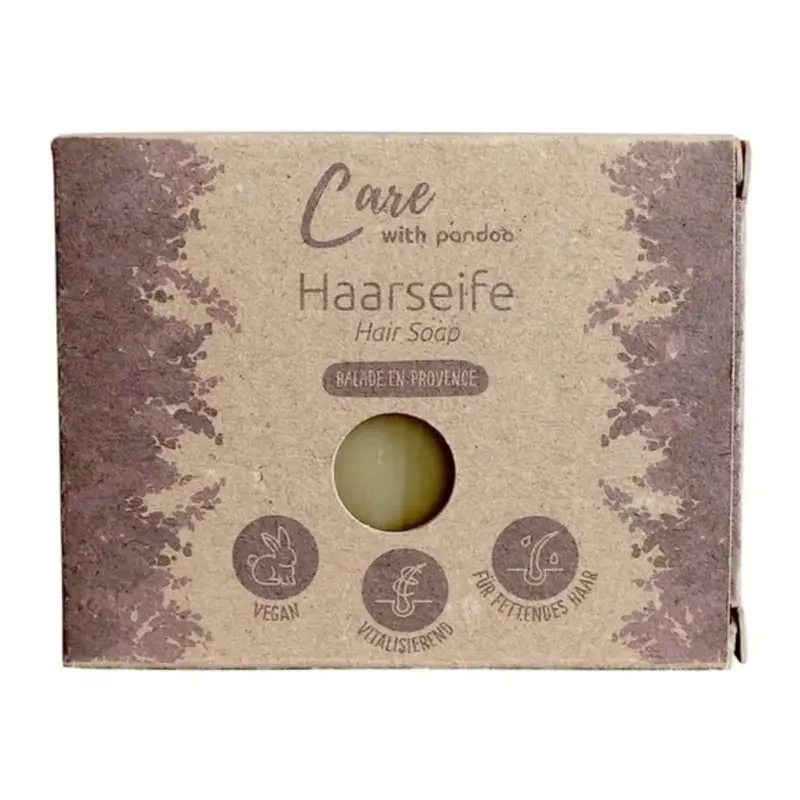Pandoo Hair Soap Balade En Provence, from 100 g