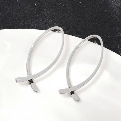304 Stainless Steel Stud Earrings