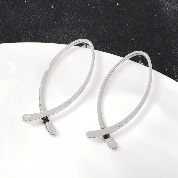 304 Stainless Steel Stud Earrings