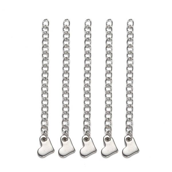 Tarnish Resistant 304 Stainless Steel Chain Extender