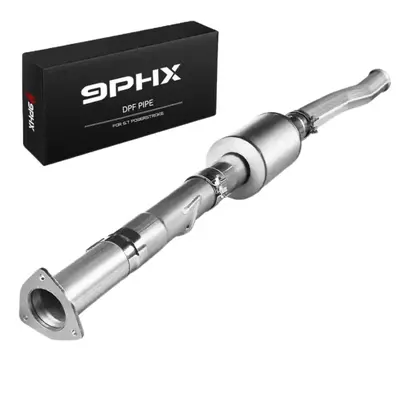 2011-2025 Powerstroke 6.7 DPF Delete Race Pipe 4/5 Inch for Ford F250,F350,F450