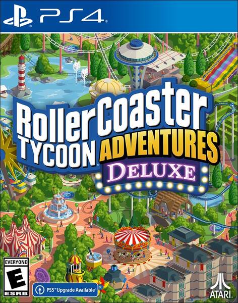 Roller Coaster Tycoon Adventures Deluxe