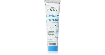 Nuxe Fresh Beauty Cream 3 in 1 - 48H Moisturizing Cream + Make-up Removing Milk + Plumping Mask 100ml