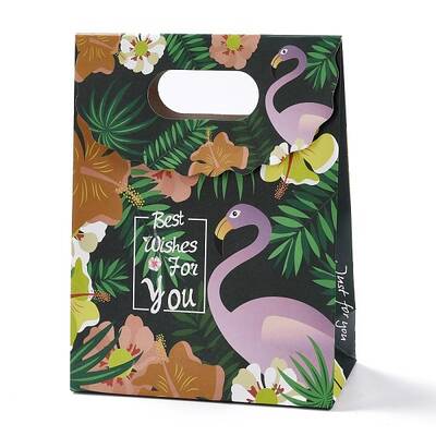 Rectangle Paper Flip Gift Bags