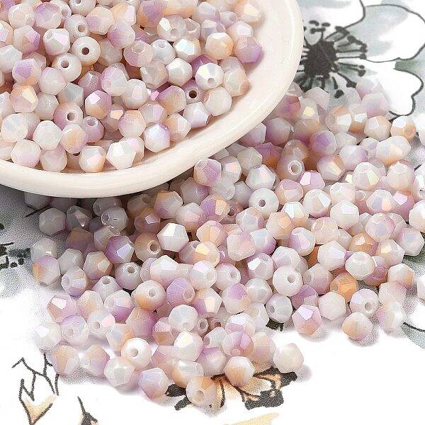 Baking Painted Glass Seed Beads