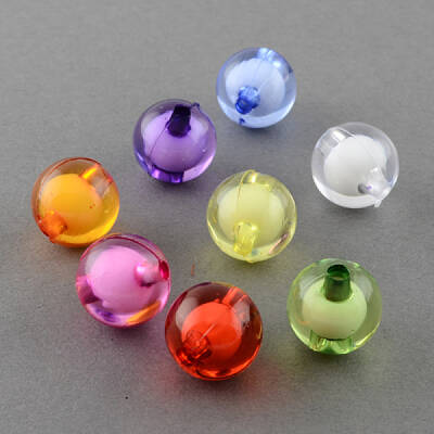 Transparent Acrylic Beads