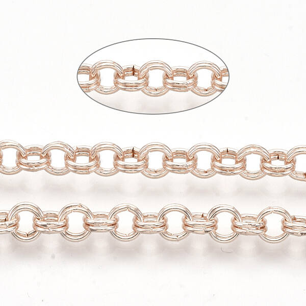 Iron Rolo Chains