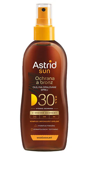 Astrid Olio Solare Spf 30 70 Ml