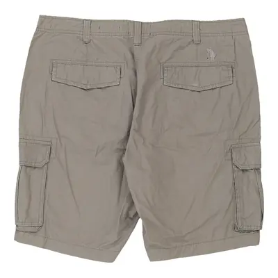 Polo Club Cargo Shorts - 36W 9L Grey Cotton