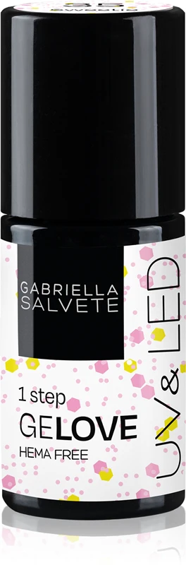 Gabriella salvete GeLove UV and LED nail polish 8 ml 35 Sweetie