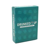Drunk Up Card Game, 1 Box Funny Party Card Game, Party Social Game for Adults, Interactive Game for Family & Friends, Perfect...