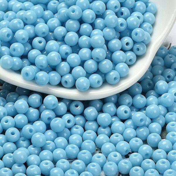 Opaque Colours Glass Seed Beads