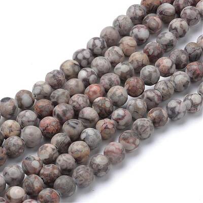 Natural Maifanite/Maifan Stone Beads Strands