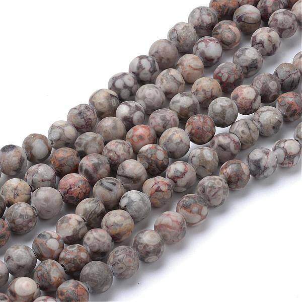 Natural Maifanite/Maifan Stone Beads Strands