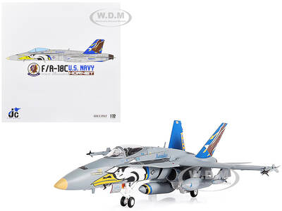 F/A-18C U.S. Navy Hornet Fighter Aircraft VFA-82 Marauders Limited Edition to 600 pieces Worldwide 1/72 Diecast Model by JC...