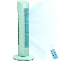 COWSAR Tower Fan for Bedroom, 85° Oscillating Fans with 8 Speeds, 30\