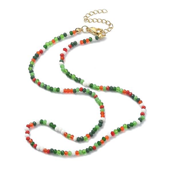Glass Beaded Necklaces