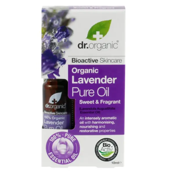 Dr Organic Pure Lavender Oil 10ml