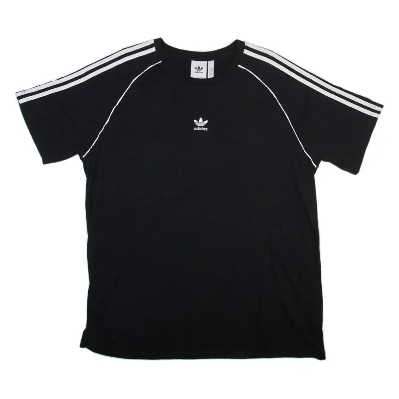 ADIDAS ORIGINALS Mens T-Shirt Black XL