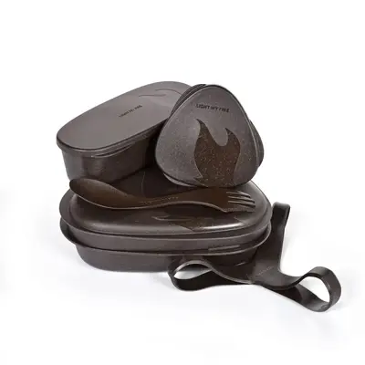 LunchKit 6pcs | Color: Cocoa