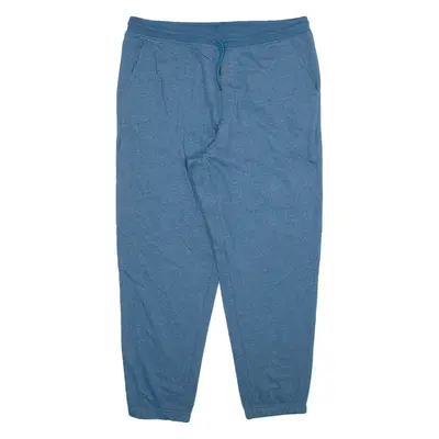 PATAGONIA Mens Joggers Blue Tapered XL W44 L30