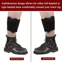 Concealed Carry Ankle Holster - Fits Left and Right Hands - Durable, Breathable, Versatile, Christmas Gift Decorations for Bo...