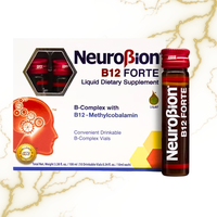Neuro B12 Forte Liquid Dietary Supplement - 10 Vials with Vitamin B12 & Vitamin B6, Made in the US, Suitable for Adults, 18-M...