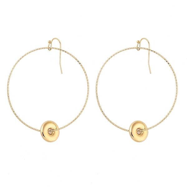 Ion Plating(IP) 304 Stainless Steel Dangle Earrings for Women