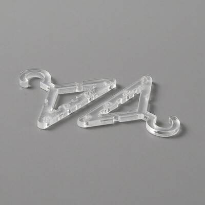 Transparent Acrylic Earring Display Accessories
