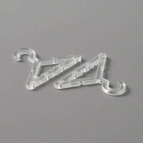 Transparent Acrylic Earring Display Accessories