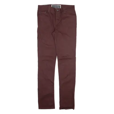 LEVI'S 510 Jeans Mens Brown Slim Skinny W30 L31