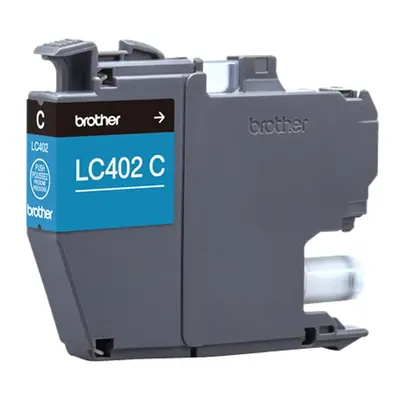 Brother LC402CS | Standard Yield Ink Cyan for MFC-J5340DW/ MFC-J6540DW/ MFC-J6940DW All-In-One Printers