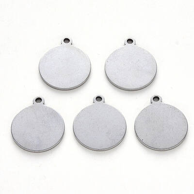 Tarnish Resistant 304 Stainless Steel Pendants