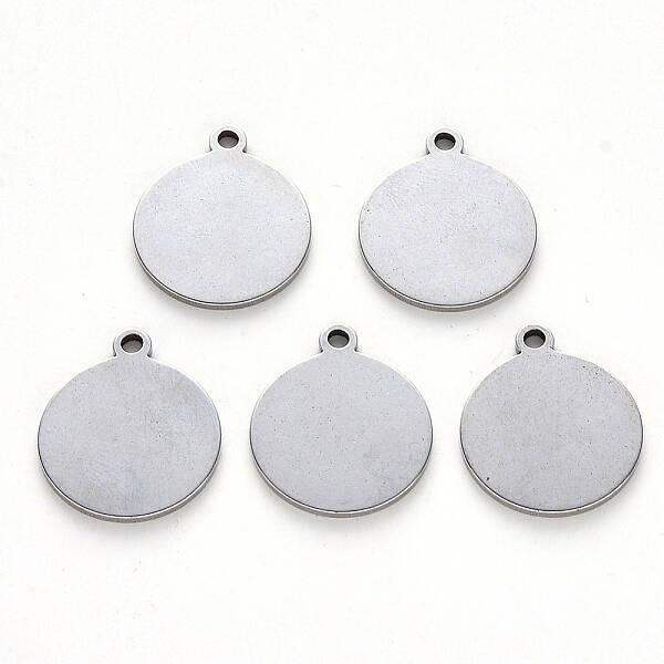 Tarnish Resistant 304 Stainless Steel Pendants