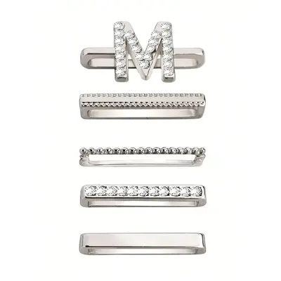 Rhinestone Decor Watch Band Decoration Ring, Fashionable Watch Strap Accessories for Women & Men, Smart Watch Accessories, S...