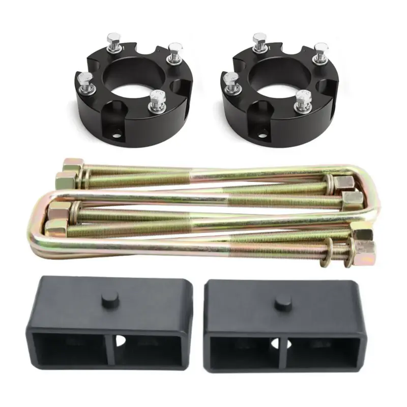 2.5 Front and 2Rear Leveling Kits for 2007-2021 Toyota Tundra