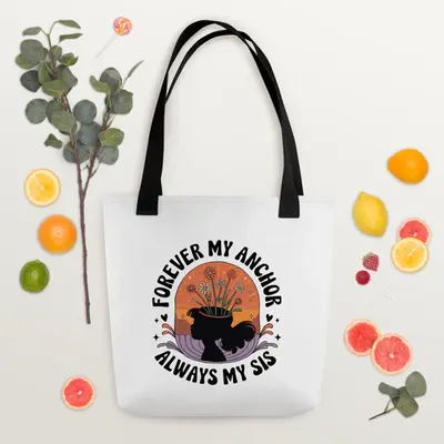 Blooming Love - Tote Bag for Your Sister