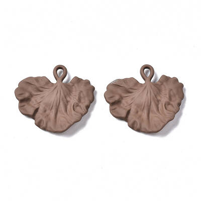 Spray Painted Alloy Pendants