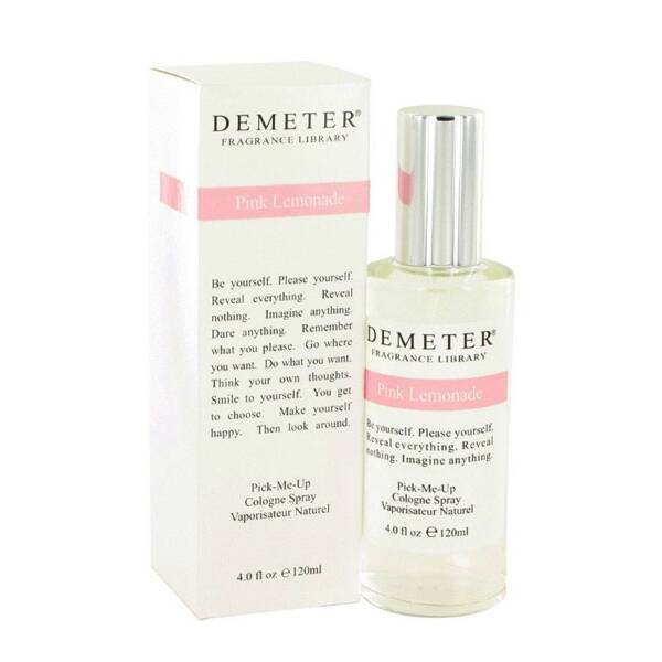 Demeter Pink Lemonade Perfume for Women - Cologne Spray 4.0 oz