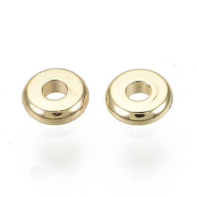 Brass Spacer Beads