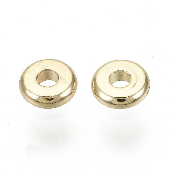 Brass Spacer Beads