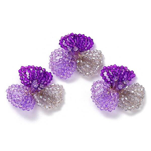 Glass Beaded Cabochons