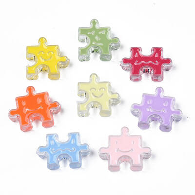 Transparent Acrylic Beads