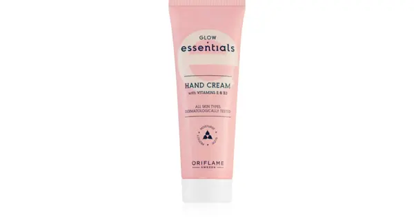 Oriflame Essentials Glow nourishing hand cream 75 ml