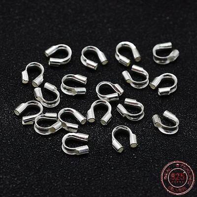 925 Sterling Silver Wire Guardian