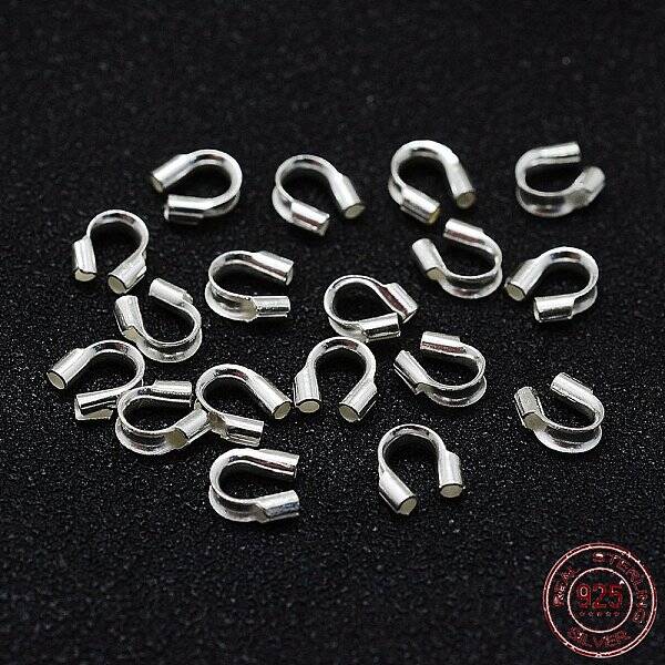 925 Sterling Silver Wire Guardian