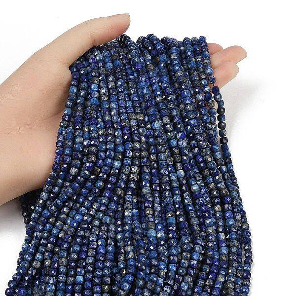 Natural Lapis Lazuli Beads Strands