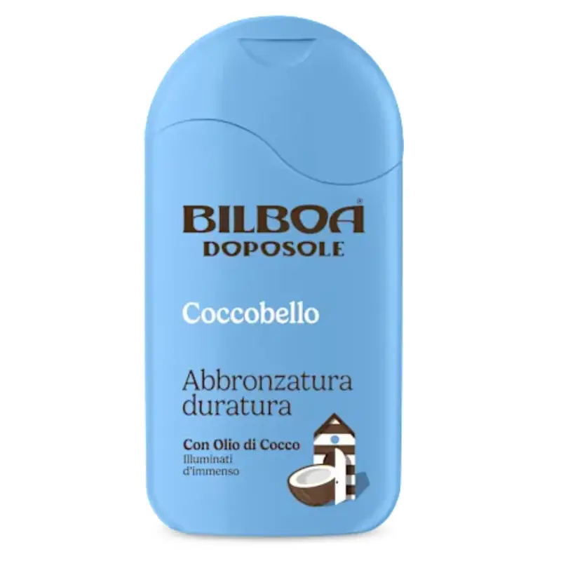 Bilboa Coccobello after-sun with coconut oil 200 ml